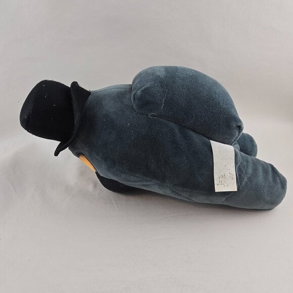 Among Us Plush Gray Crewmate Top Hat Edition Soft Stuffed Toy Gamer Gift - Picture 3 of 7